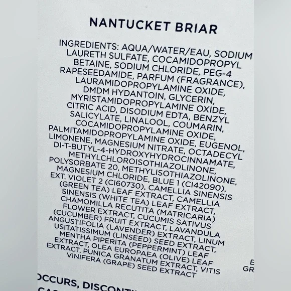 Crabtree & Evelyn NWT Signature Assortment Bubble Bath Collection 4 x 8.2 Fl Oz - Picture 7 of 9